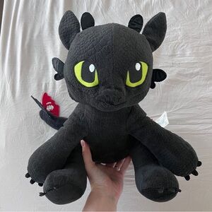 Build-a-Bear | “Toothless” How to Train Your Dragon Plush